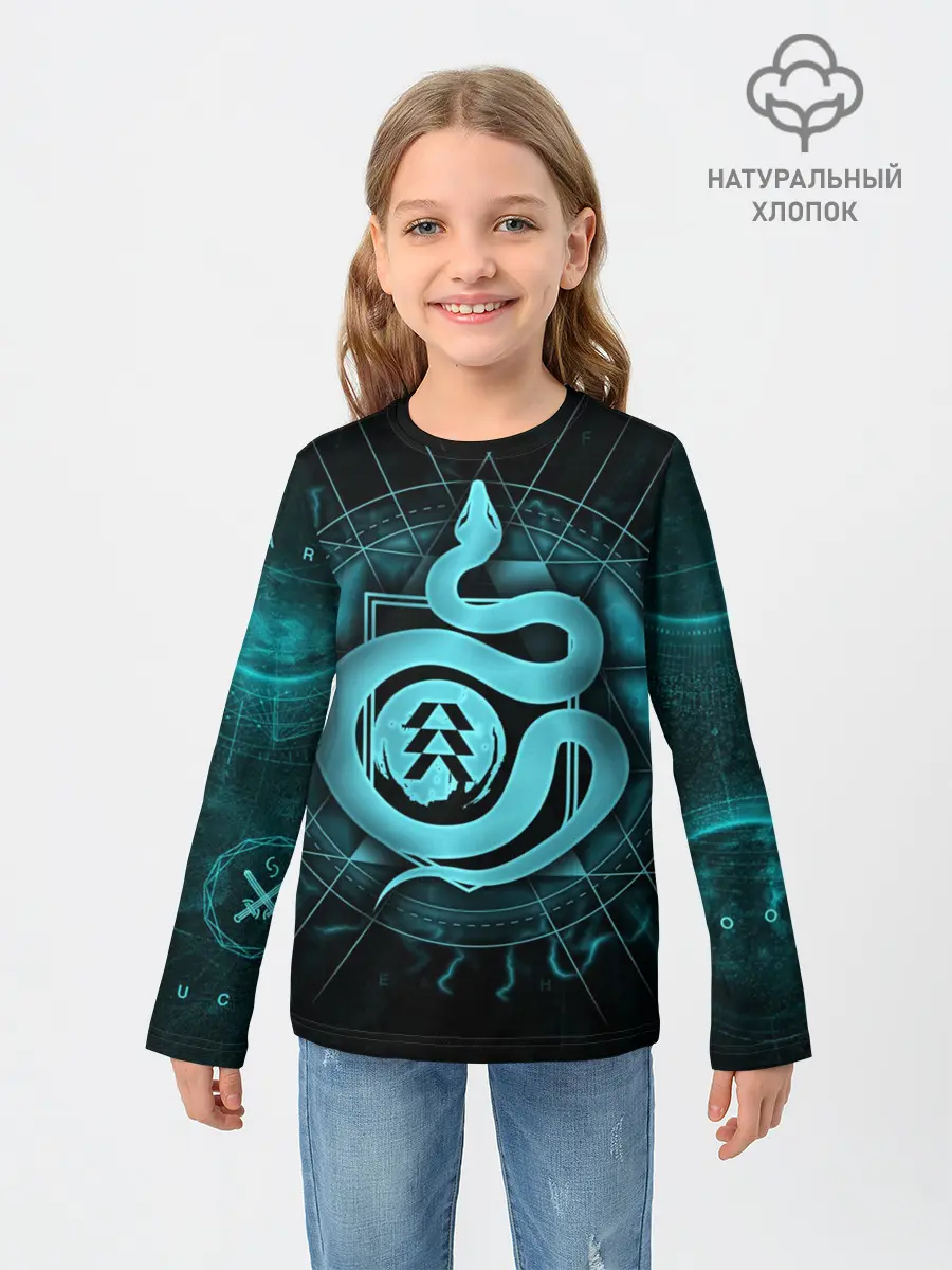 Детский лонгслив / DESTINY 2 HUNTER