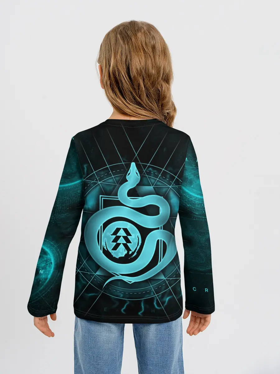 Детский лонгслив / DESTINY 2 HUNTER