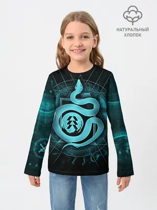 Детский лонгслив / DESTINY 2 HUNTER