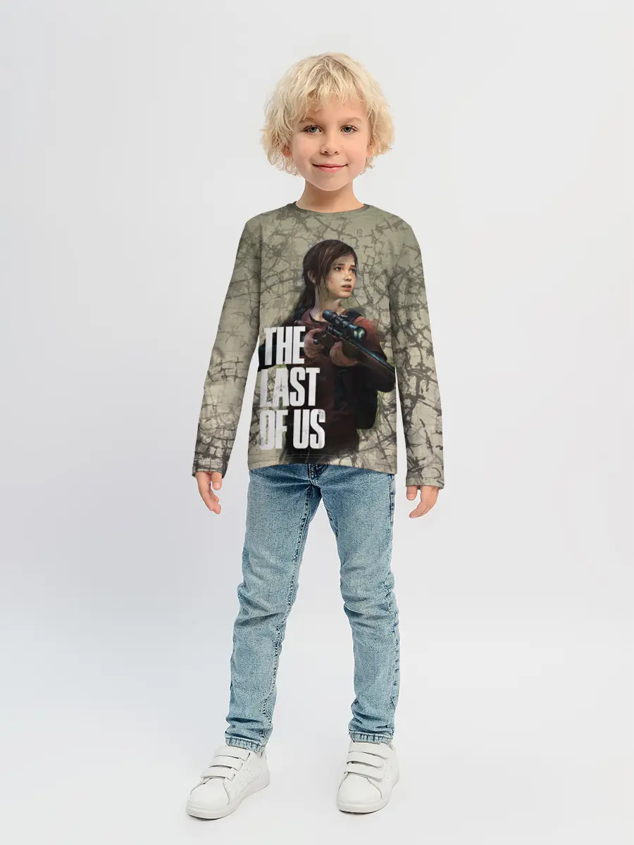 Детский лонгслив / The Last of us