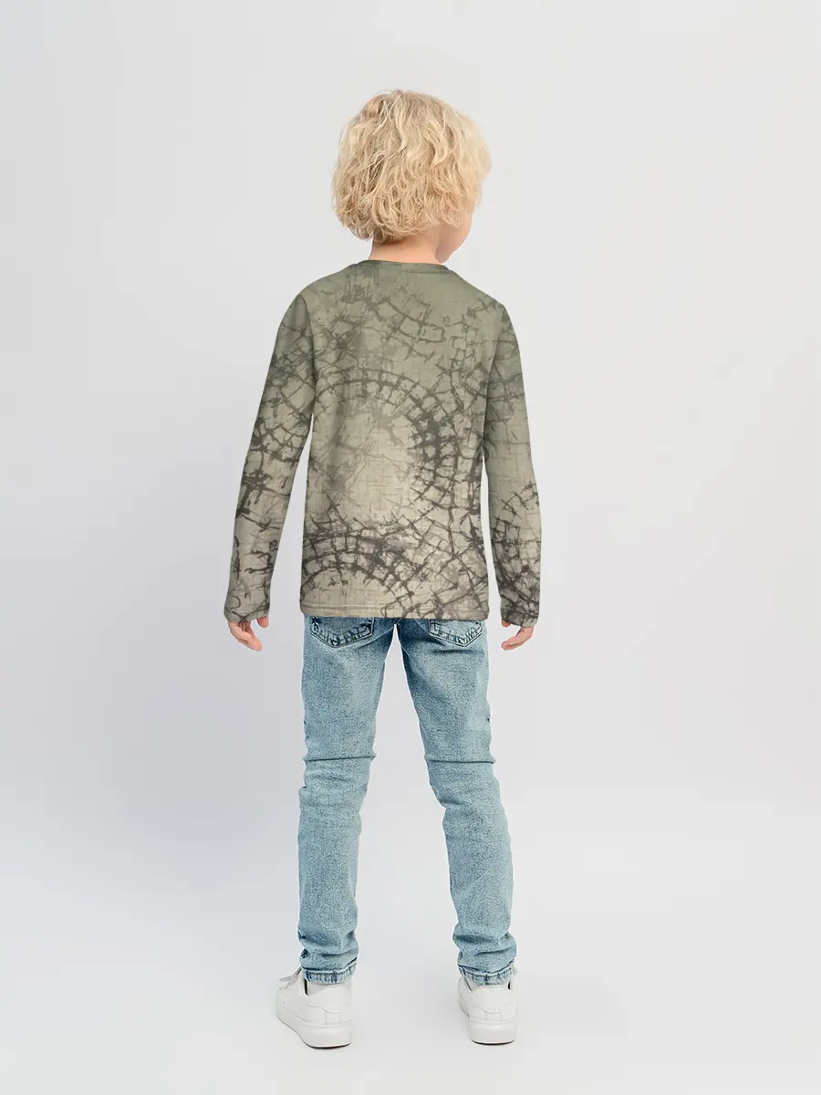 Детский лонгслив / The Last of us