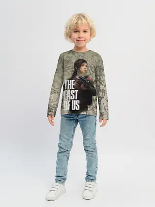 Детский лонгслив / The Last of us