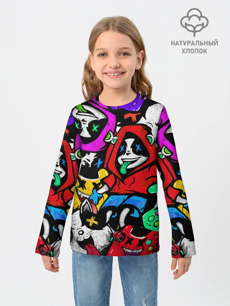 Детский лонгслив / Play