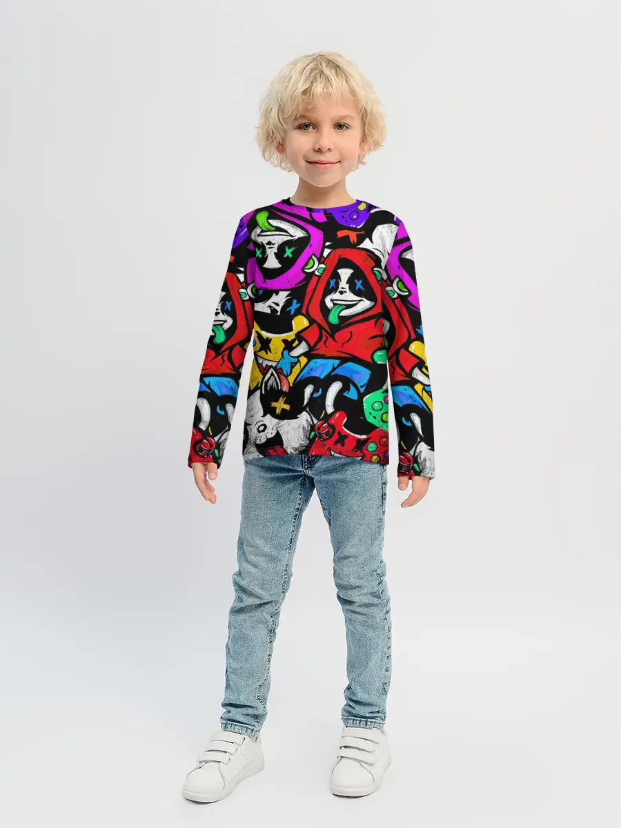 Детский лонгслив / Play