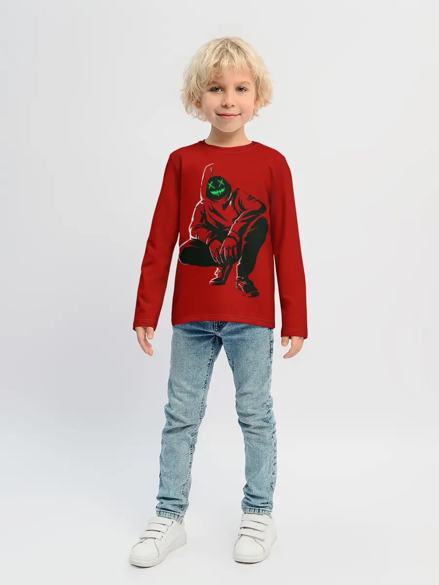 Детский лонгслив / Strong
