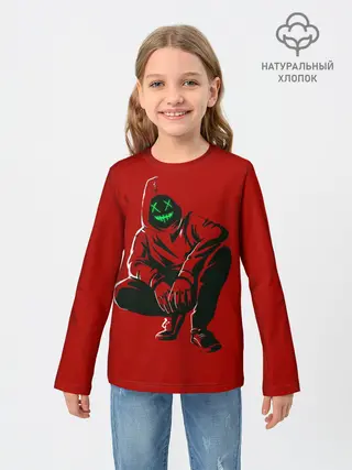 Детский лонгслив / Strong