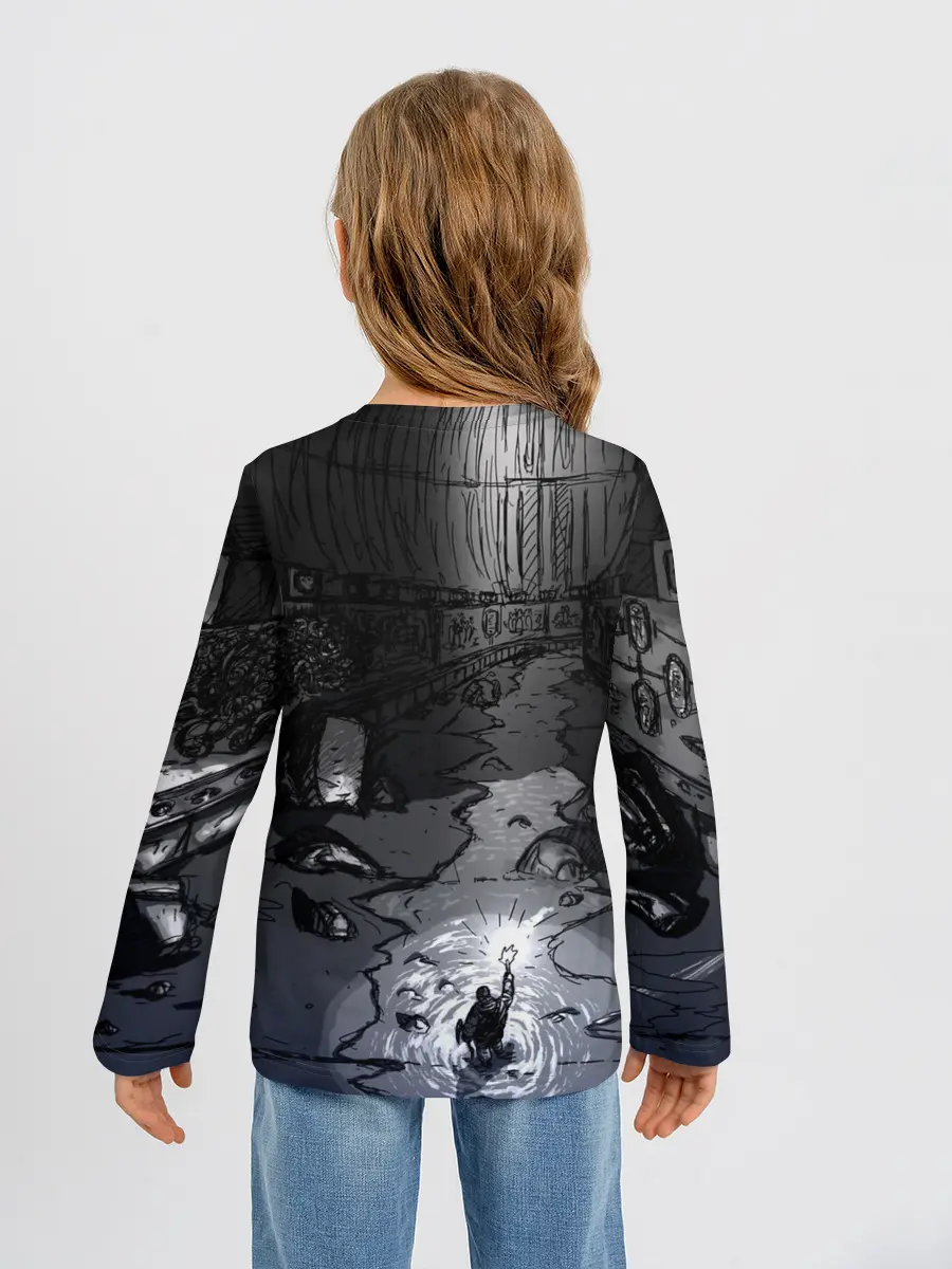 Детский лонгслив / Lovecraft / Лавкрафт