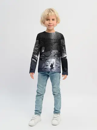 Детский лонгслив / Lovecraft / Лавкрафт