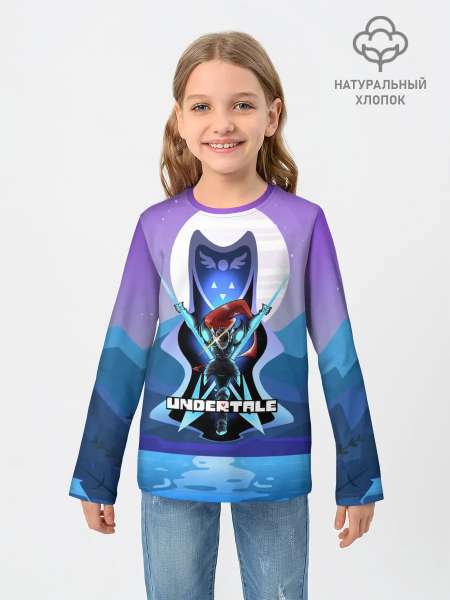 Детский лонгслив / Undertale