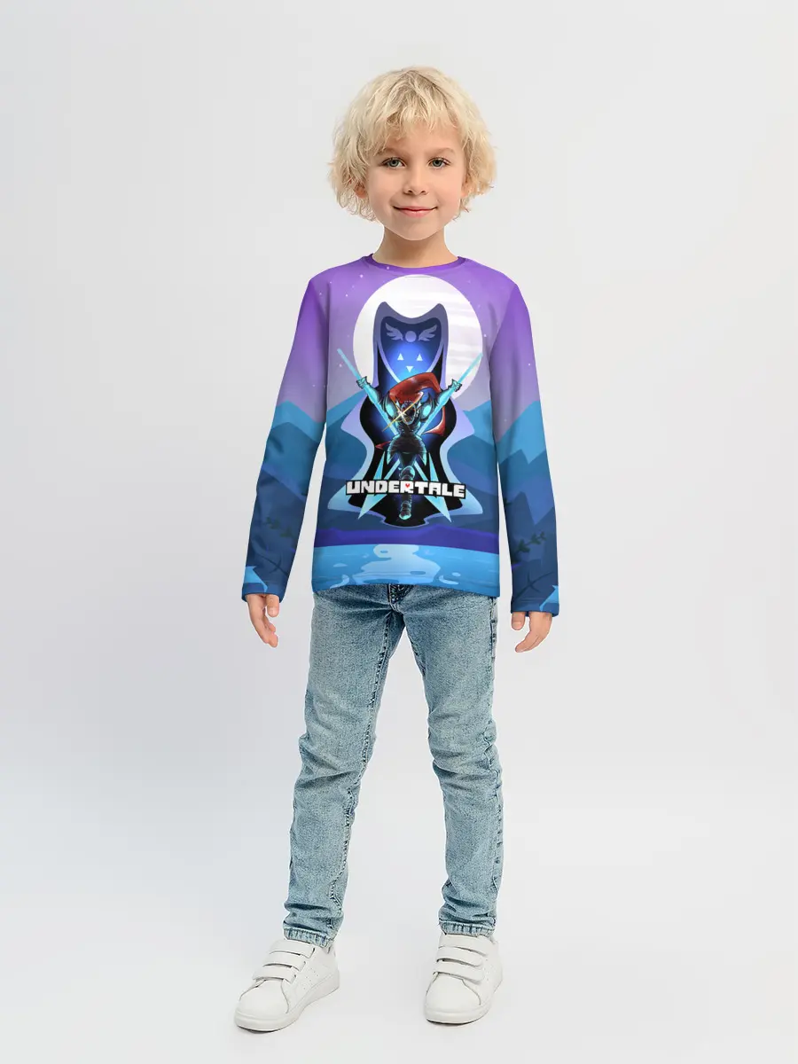 Детский лонгслив / Undertale