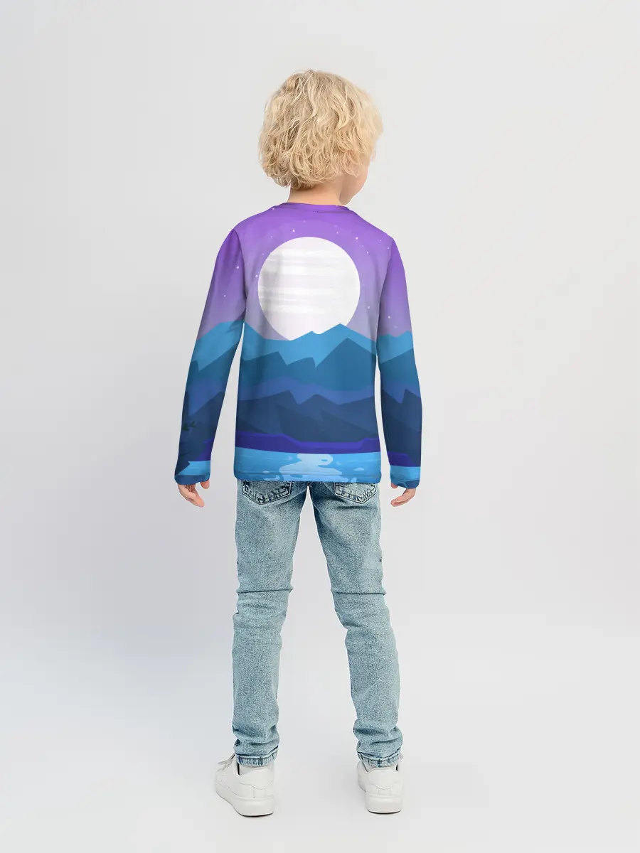 Детский лонгслив / Undertale