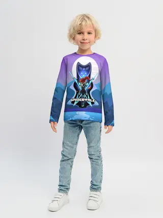 Детский лонгслив / Undertale