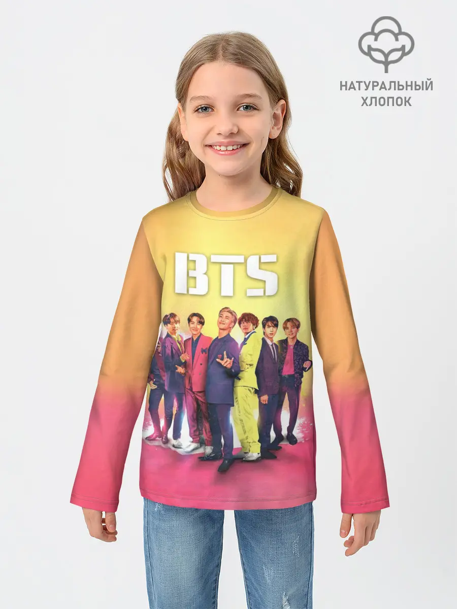 Детский лонгслив / BTS