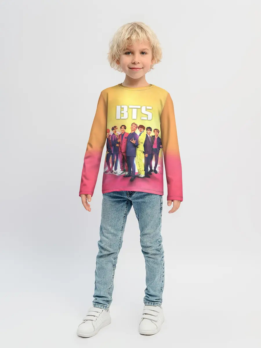 Детский лонгслив / BTS