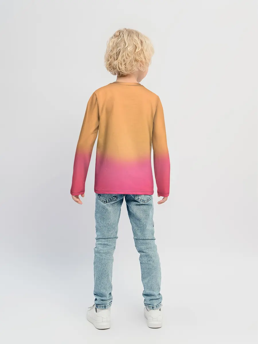 Детский лонгслив / BTS