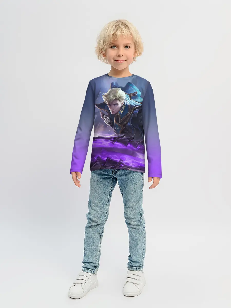 Детский лонгслив / Алукард - Mobile Legends