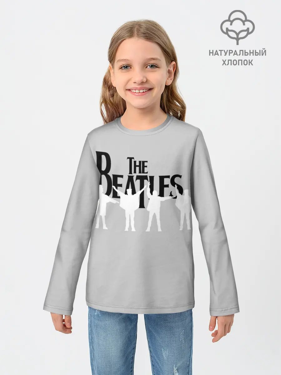 Детский лонгслив / The Beatles