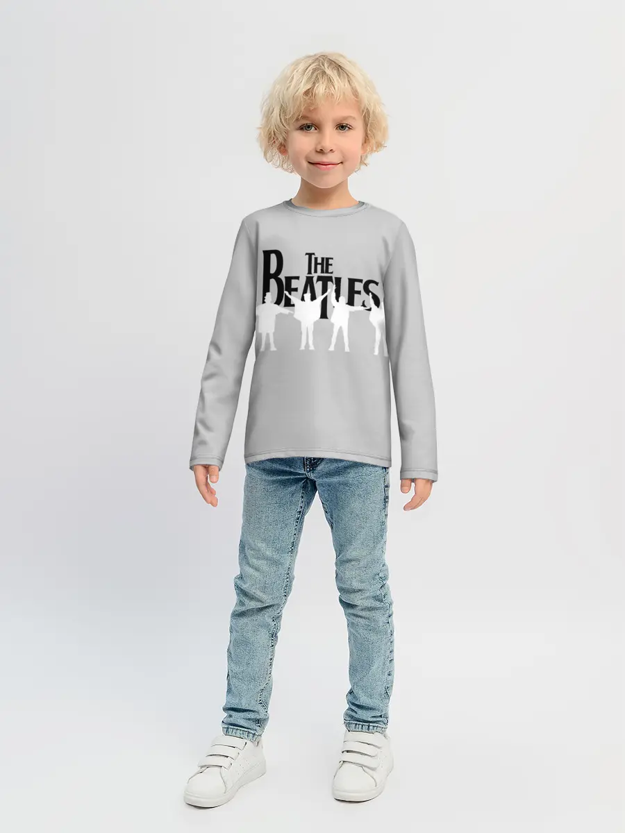 Детский лонгслив / The Beatles