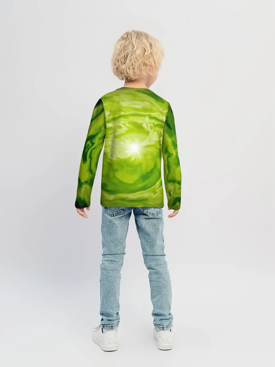 Детский лонгслив / Репер - OG Buda