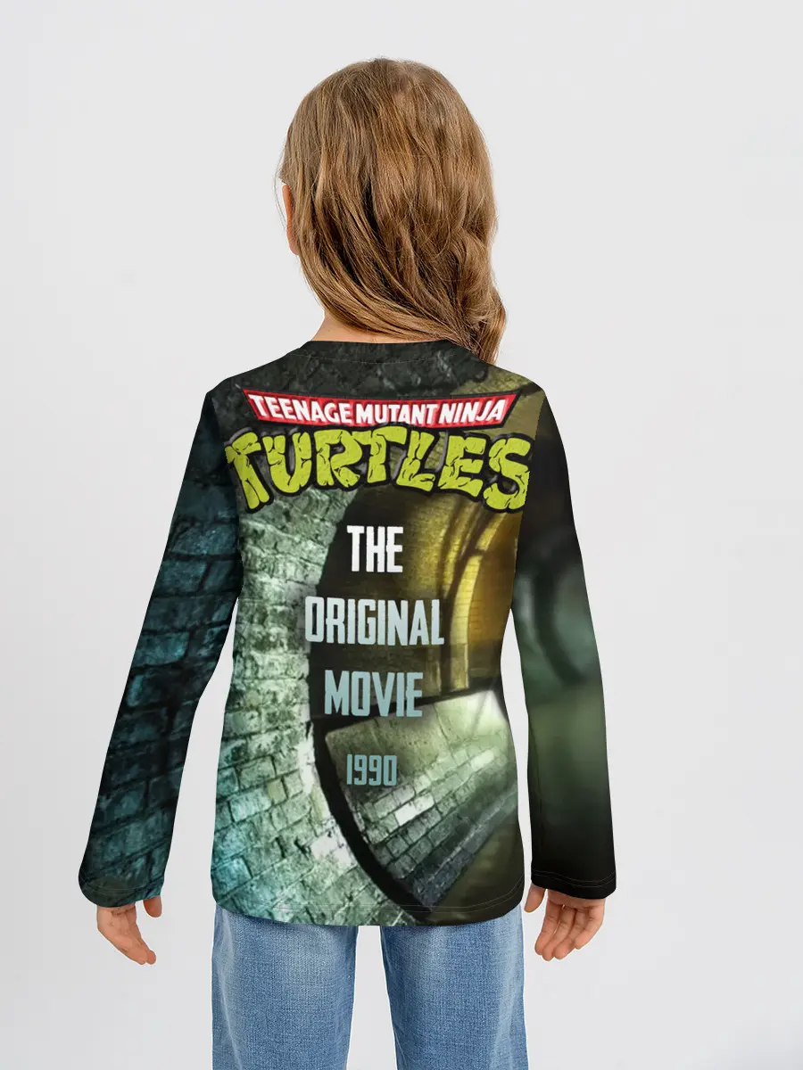 Детский лонгслив / Raph