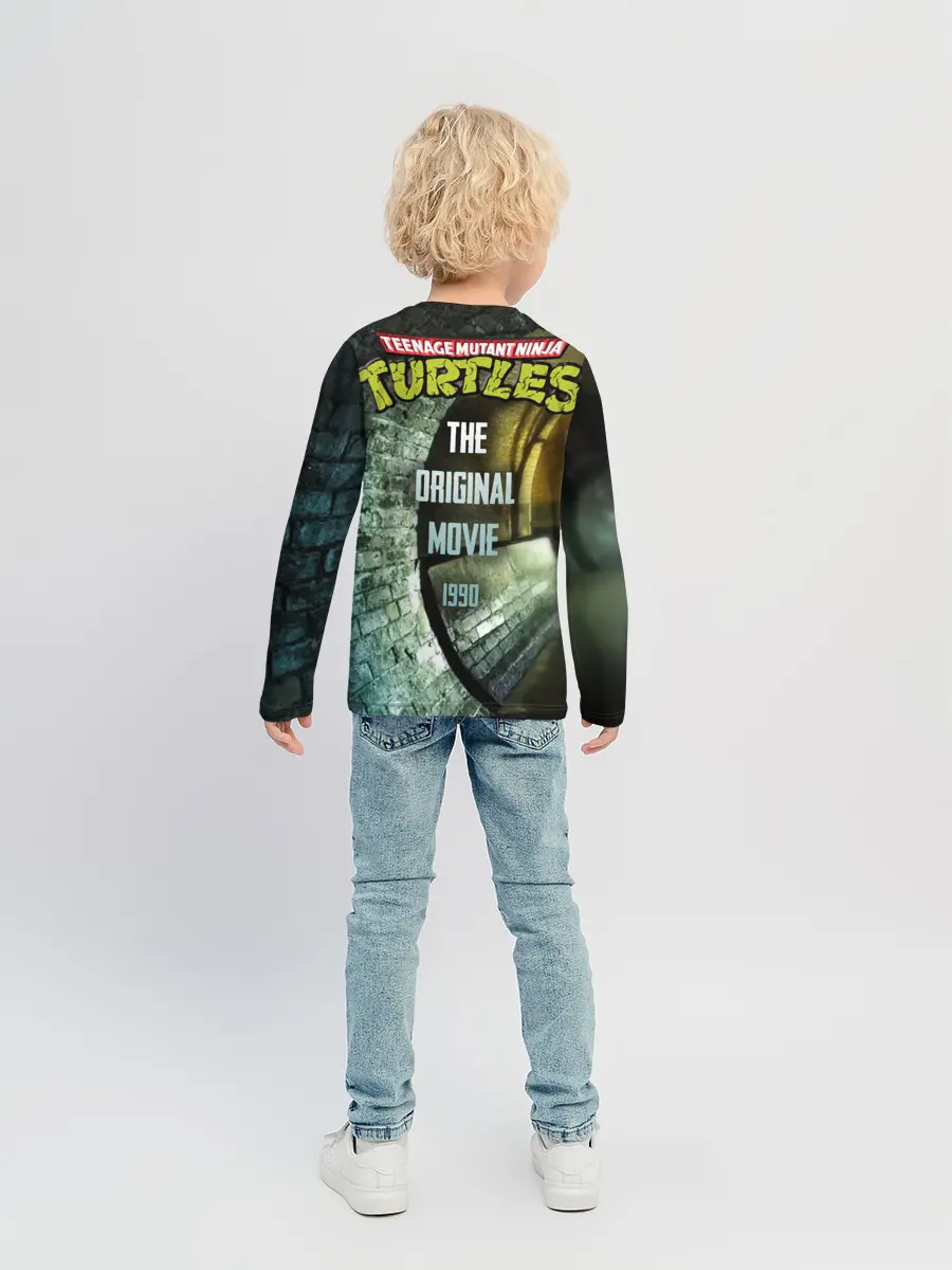 Детский лонгслив / Raph