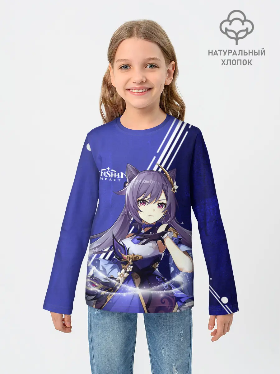 Детский лонгслив / Genshin Impact