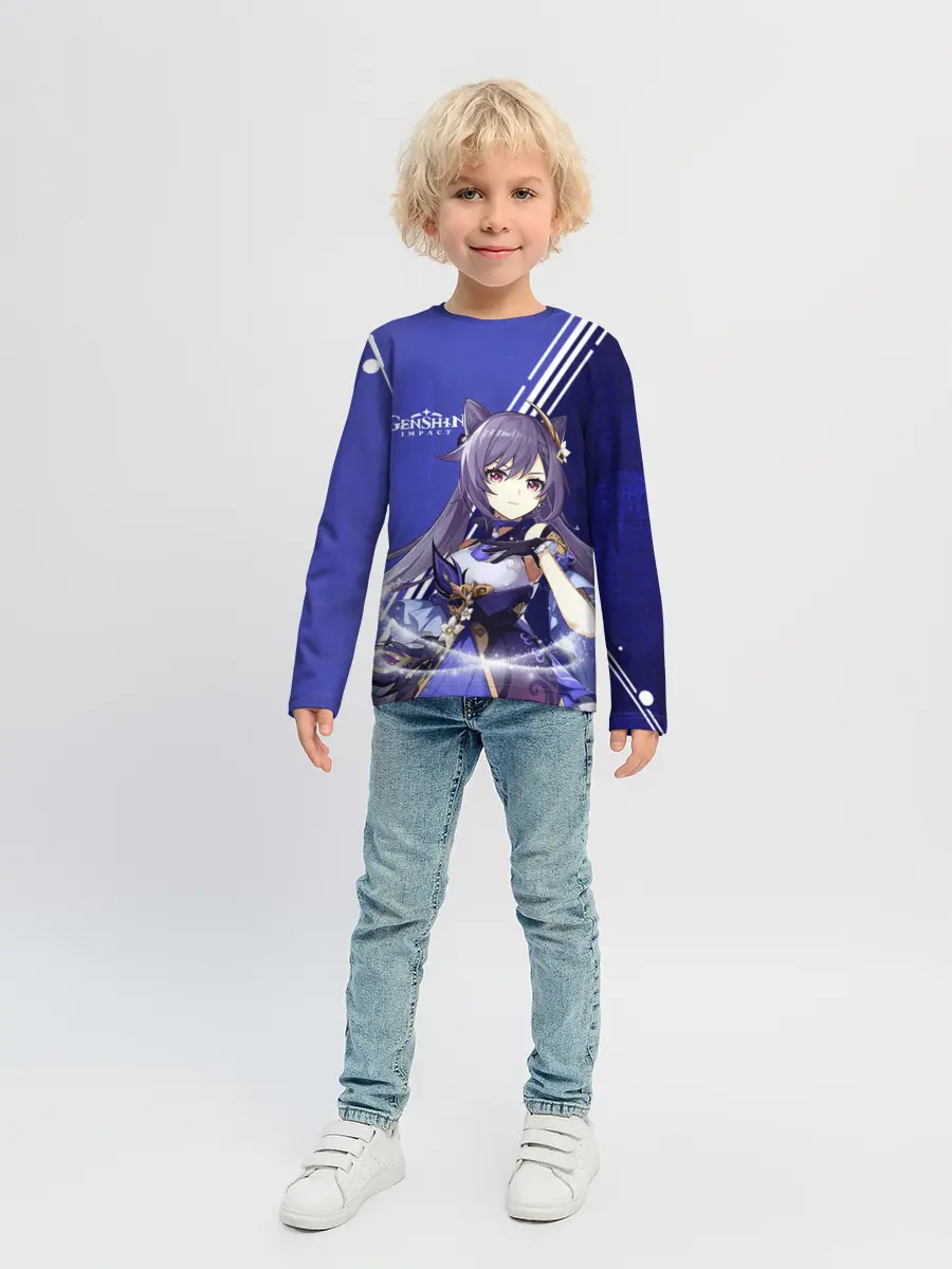 Детский лонгслив / Genshin Impact