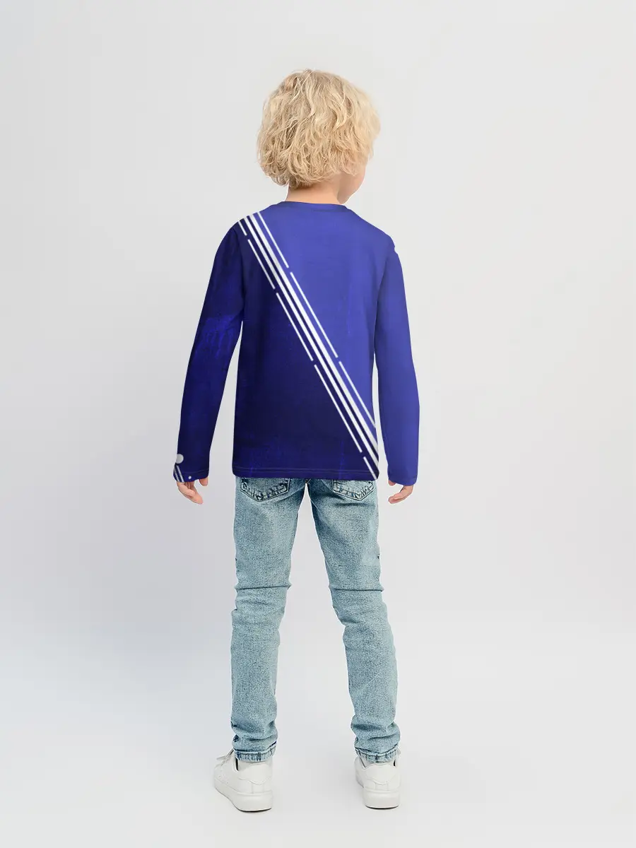 Детский лонгслив / Genshin Impact