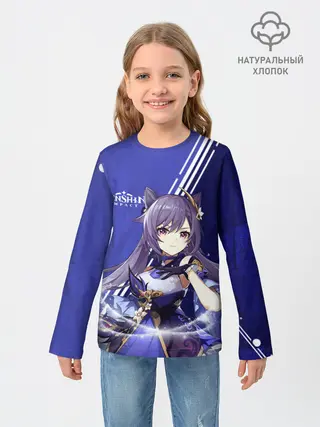 Детский лонгслив / Genshin Impact