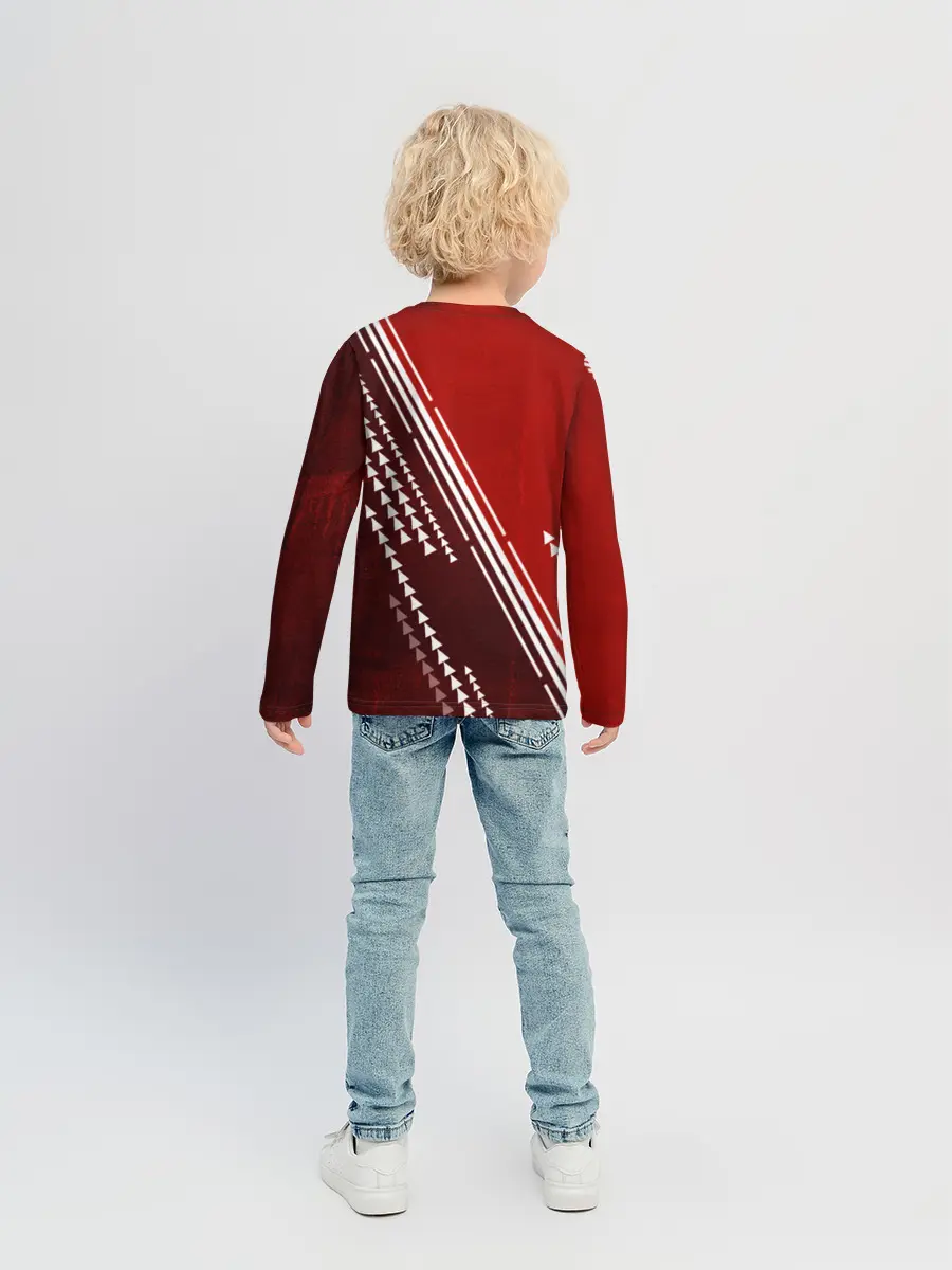 Детский лонгслив / Genshin Impact