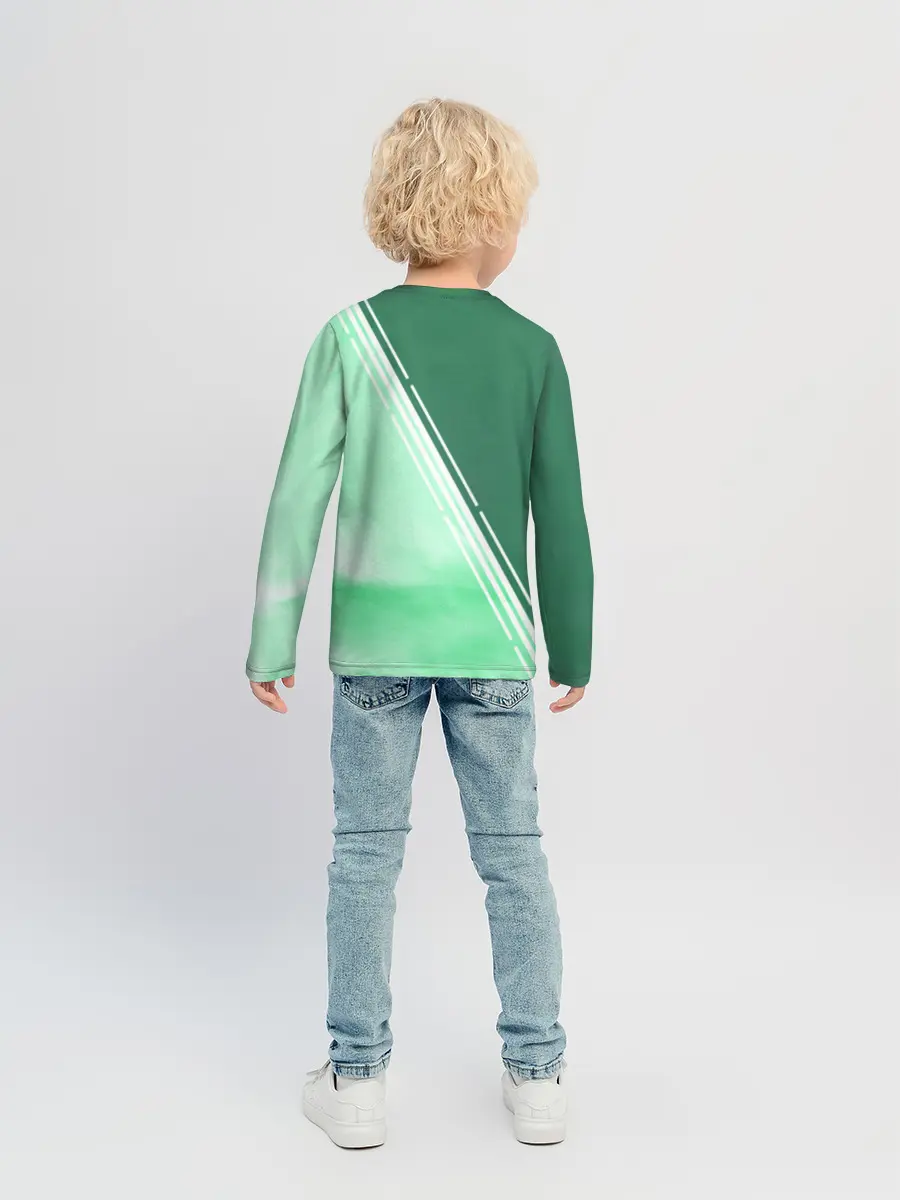 Детский лонгслив / Genshin Impact