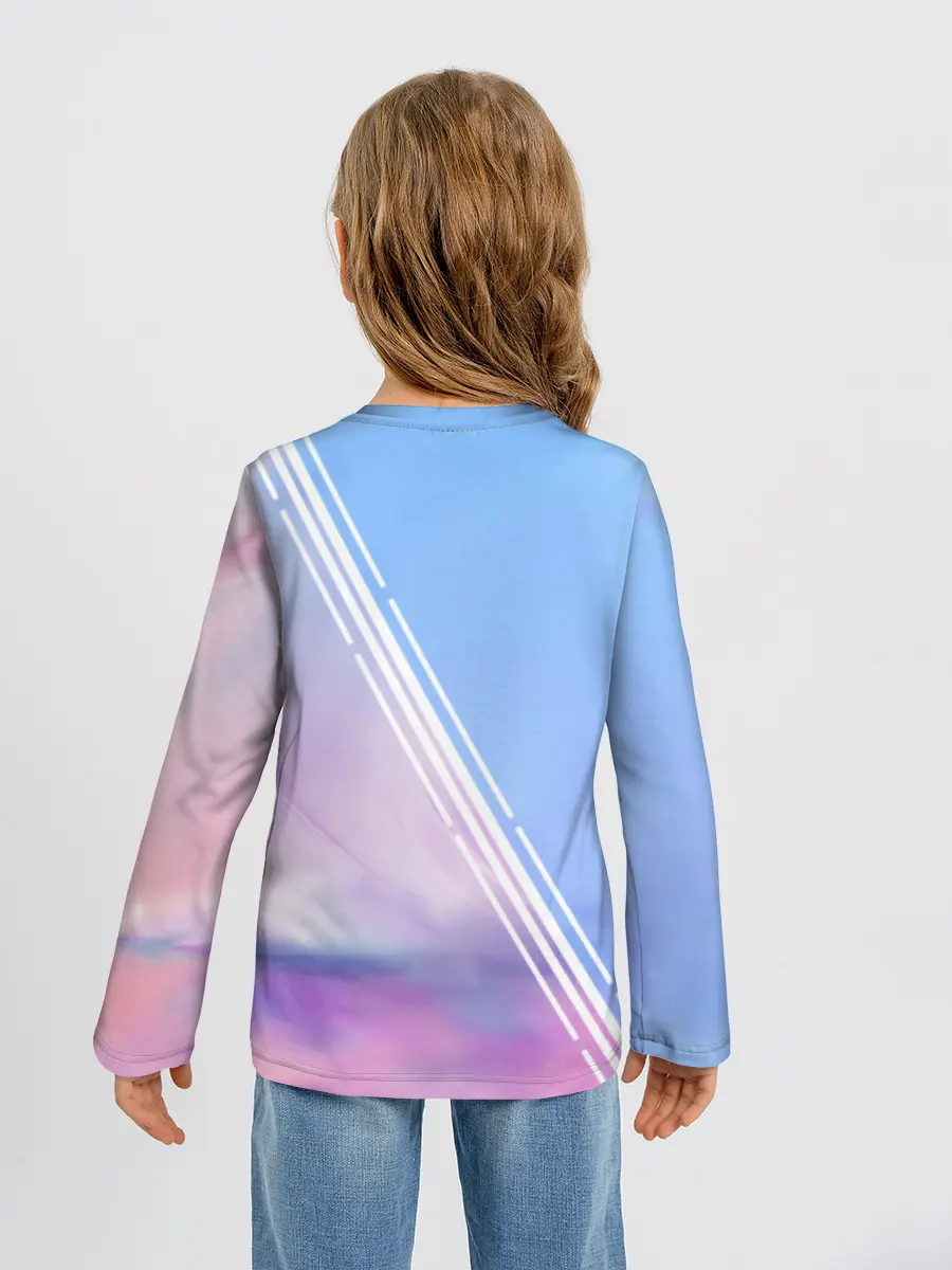 Детский лонгслив / Genshin Impact