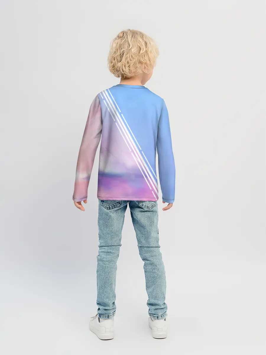 Детский лонгслив / Genshin Impact