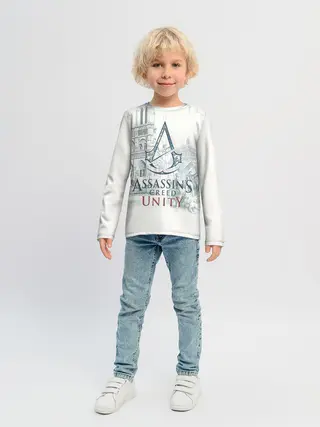 Детский лонгслив / Assassin’s Creed Unity