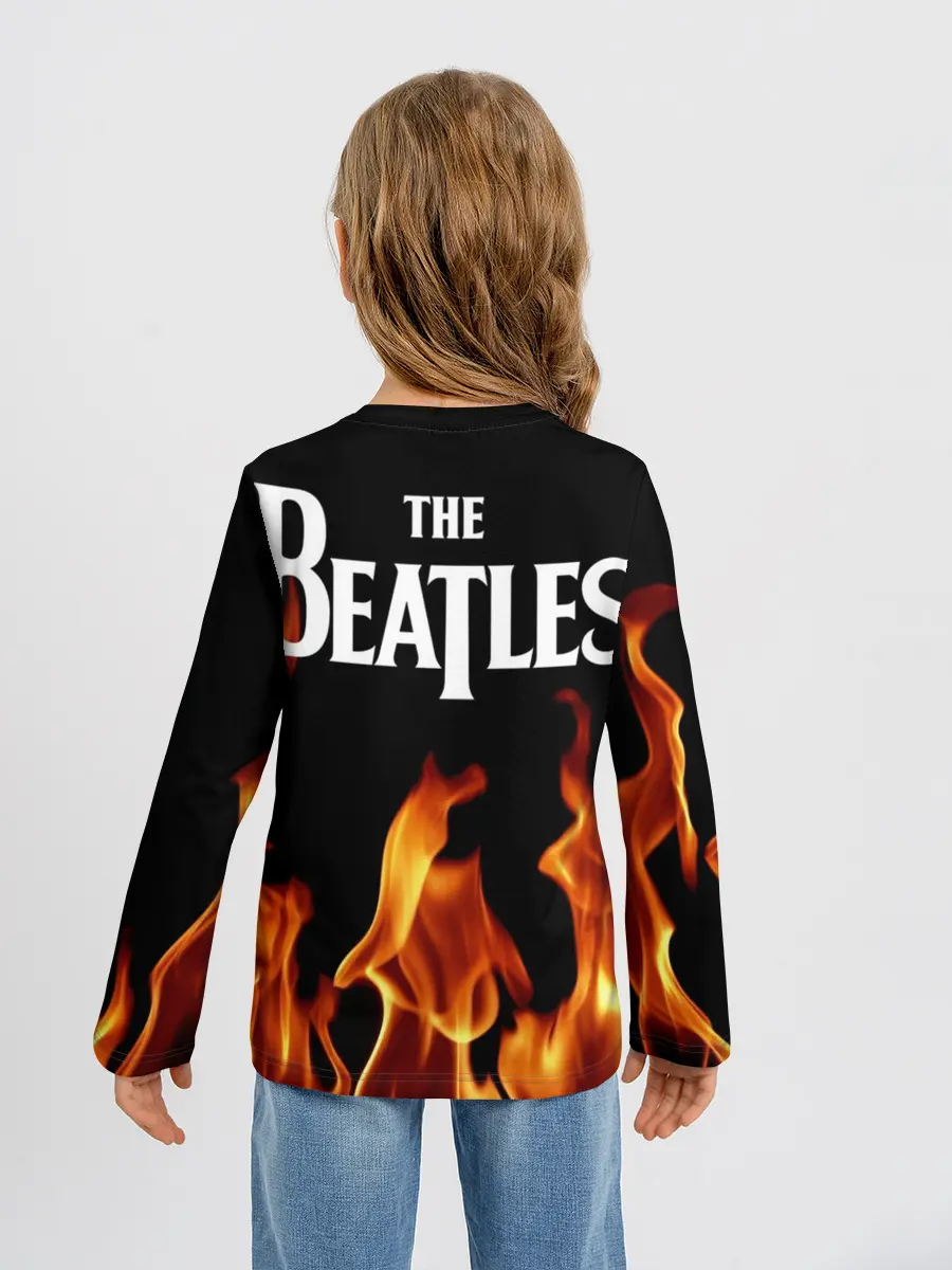 Детский лонгслив / The Beatles