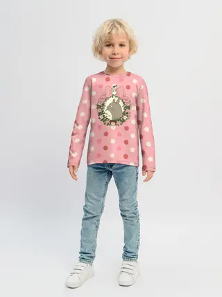 Детский лонгслив / Тоторо