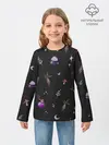 Детский лонгслив / Magic pattern