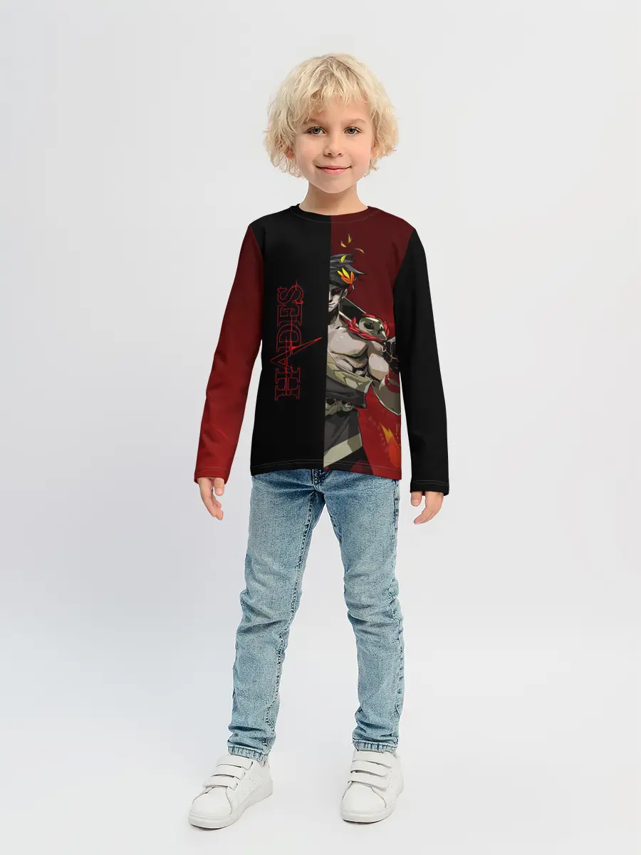 Детский лонгслив / Hades