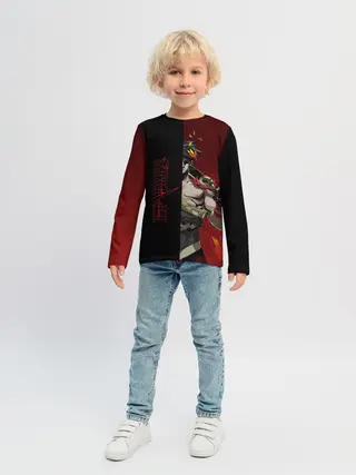 Детский лонгслив / Hades