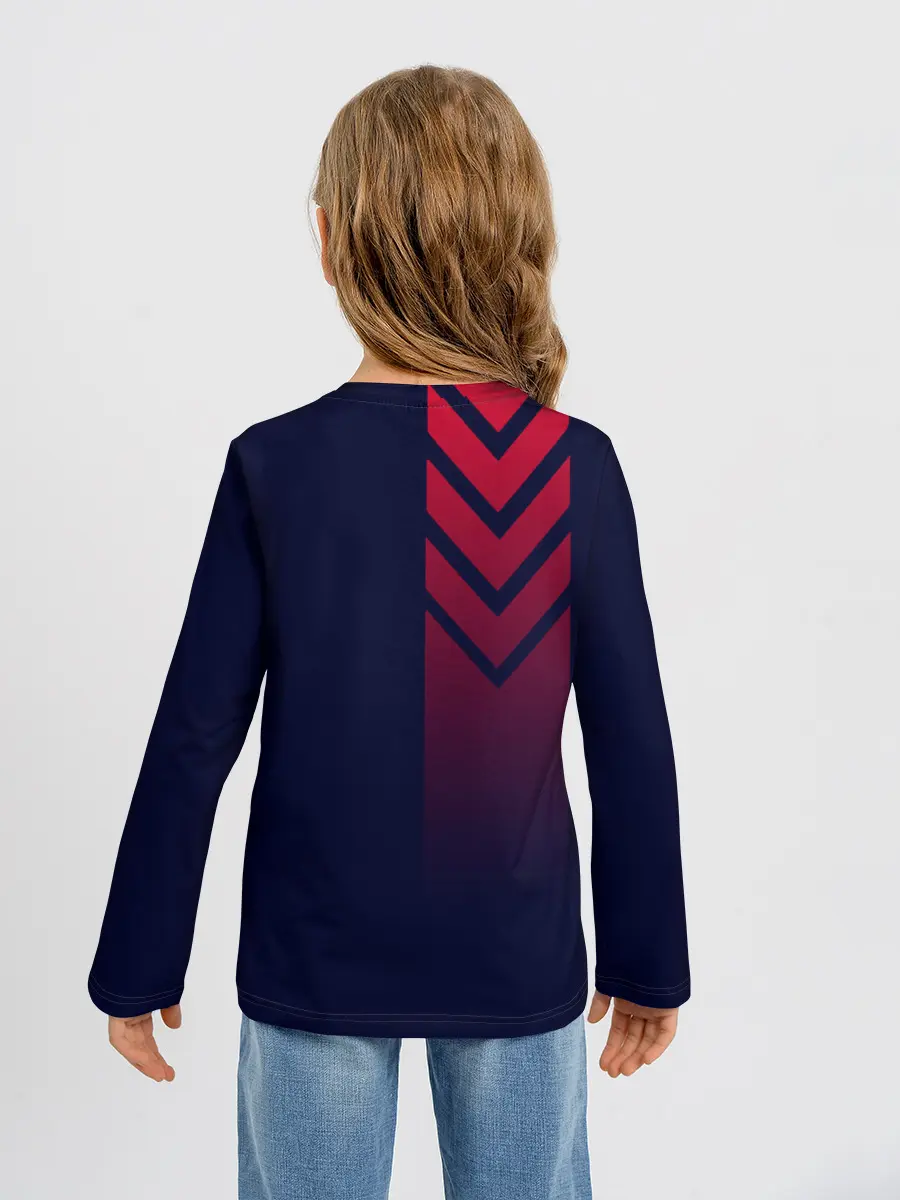 Детский лонгслив / The Beatles