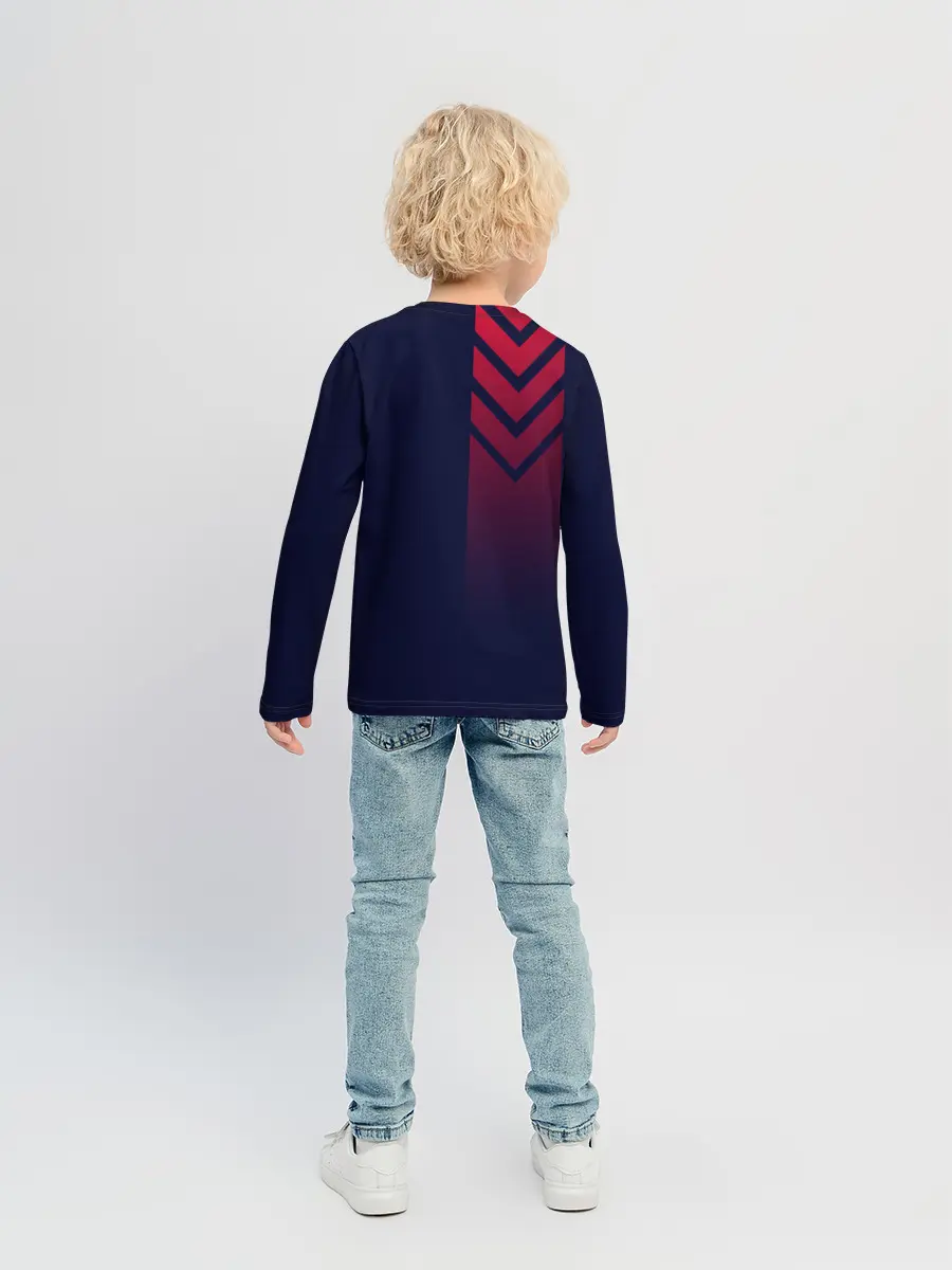 Детский лонгслив / The Beatles