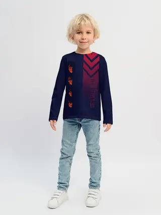 Детский лонгслив / The Beatles