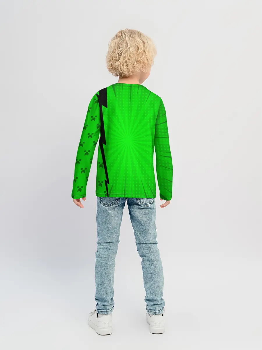 Детский лонгслив / Minecraft