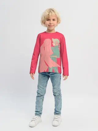 Детский лонгслив / Стальной Алхимик