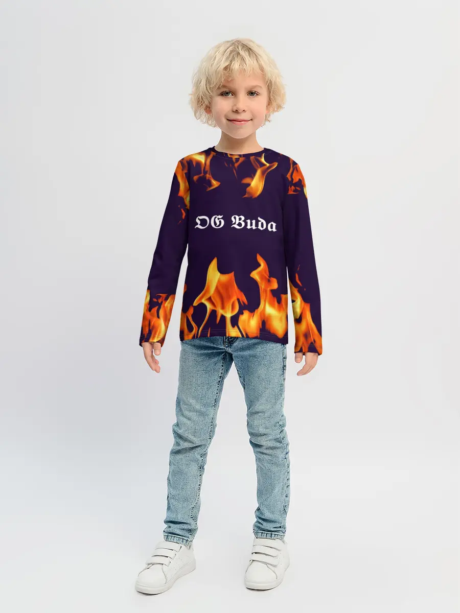 Детский лонгслив / OG Buda