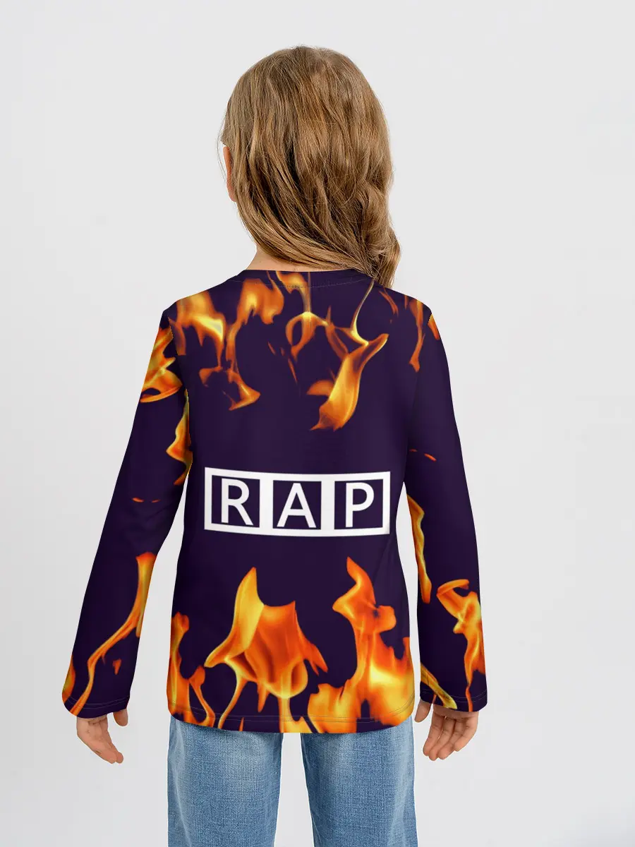 Детский лонгслив / OG Buda