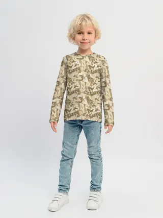 Детский лонгслив / 23 февраля