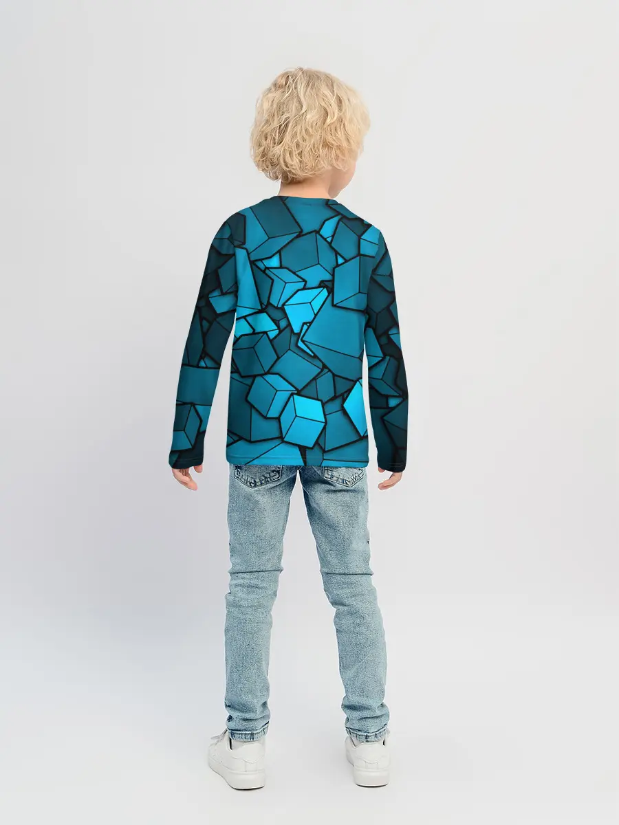 Детский лонгслив / Minecraft