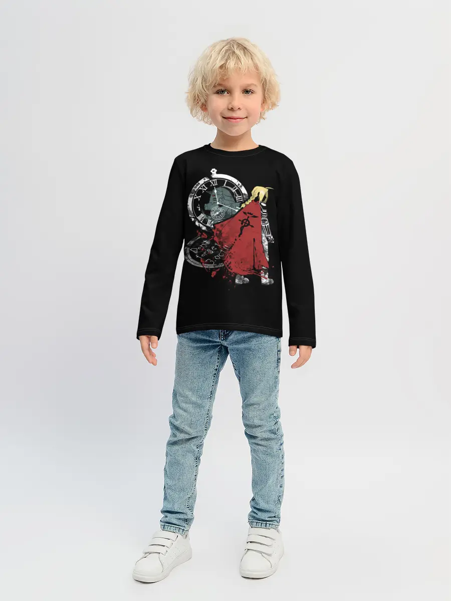 Детский лонгслив / Стальной Алхимик