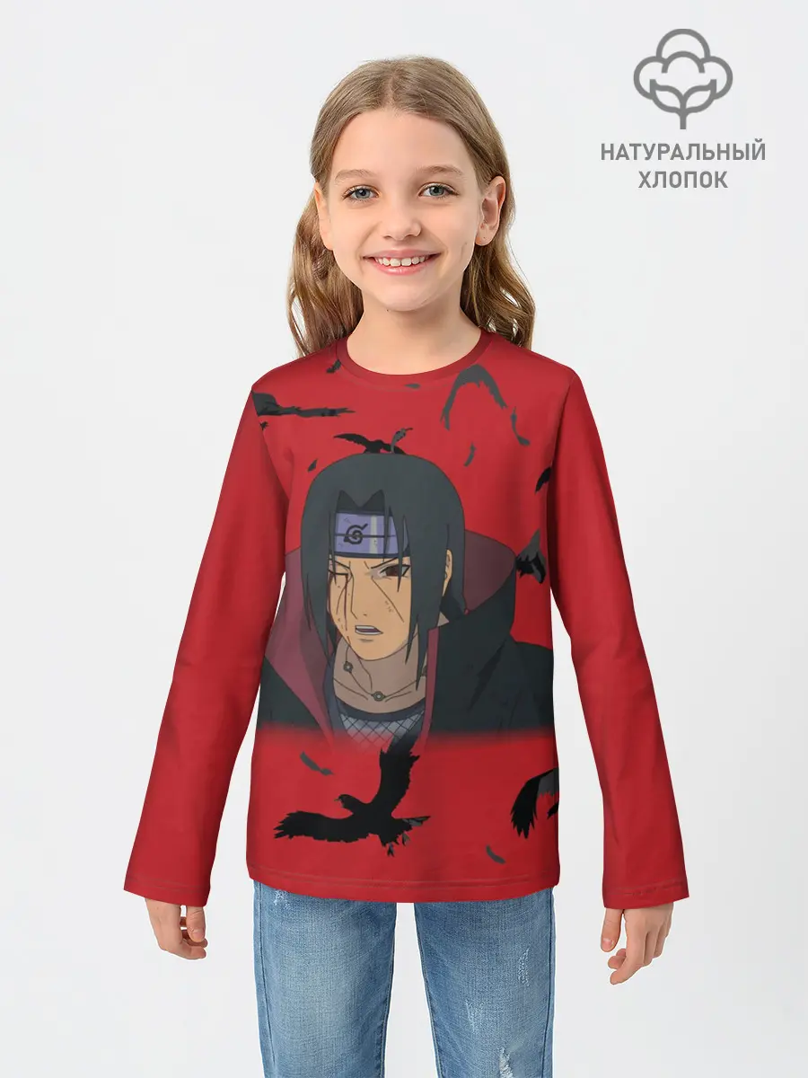 Детский лонгслив / Uchiha | Hitachi